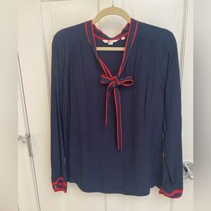 Boden bow blouse